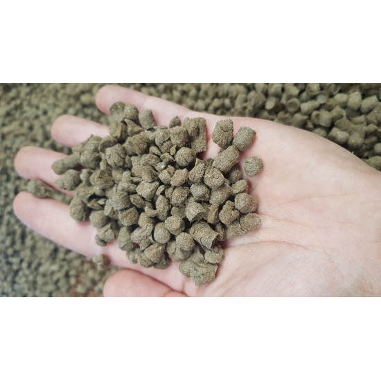 "FOREST GUARD "Mechanical protection from forest animals. (100% unwashed sheep 's wool pellets). 1000ml package.